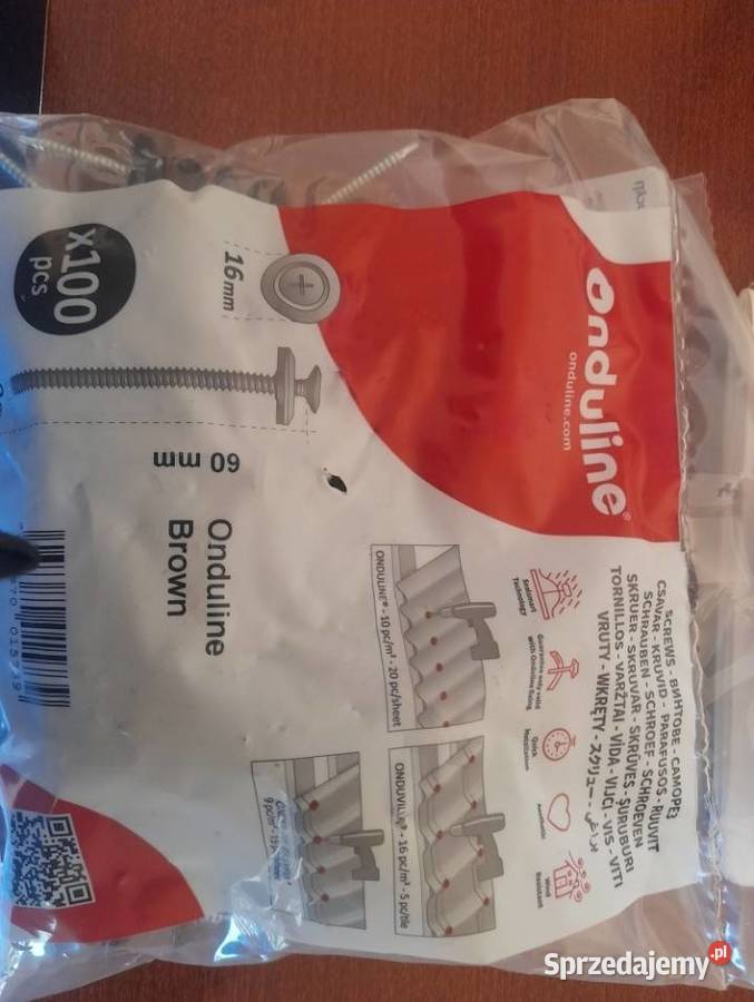 Wkręty onduline Budowa podkarpackie Podlesie