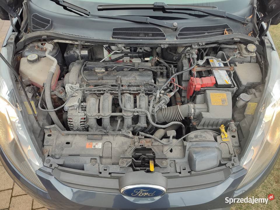 Ford Fiesta MK7 125 Benzynka Klimatyzacja wspomaganie kierownicy Turek