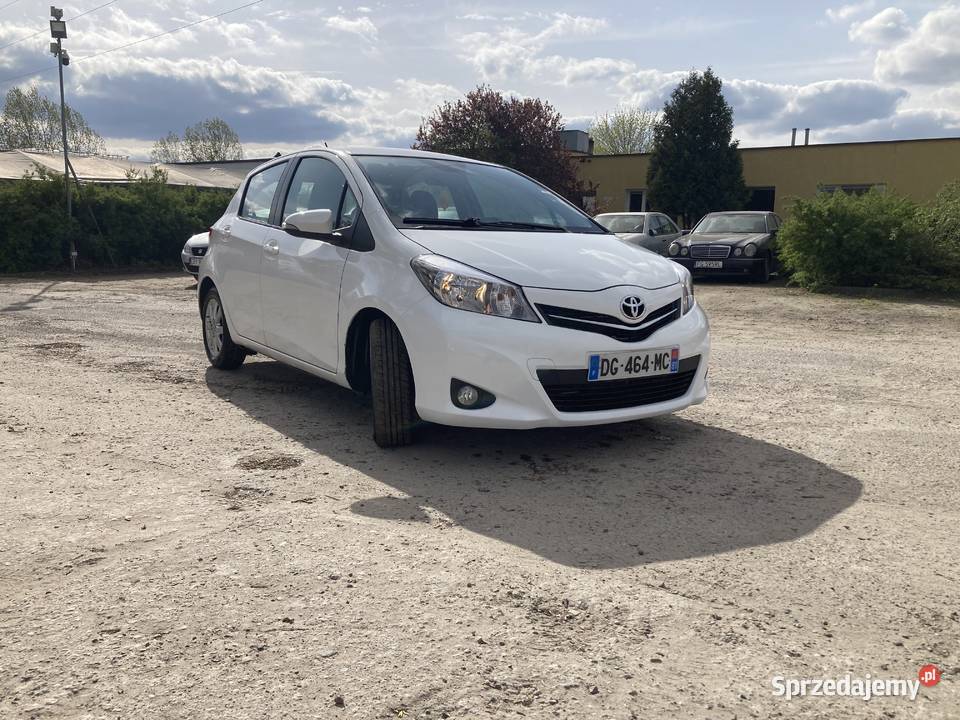 Toyota Yaris 14 D4d NISKI PRZEBIEG elektryczne lusterka kujawsko-pomorskie Bydgoszcz sprzedam