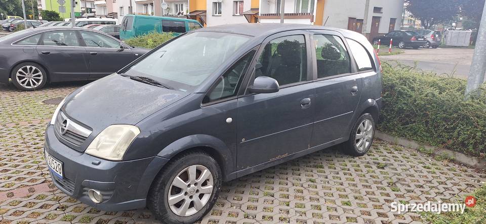 Opel Meriva 17 diesel 06 ZAMIANA Gliwice