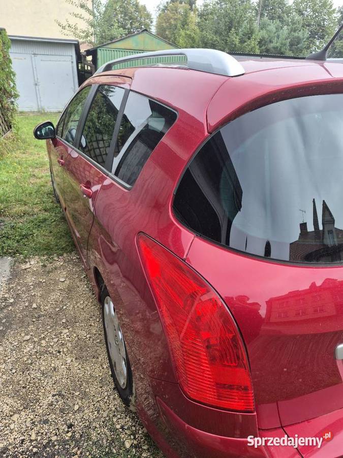 Peugeot 308 SW klimatyzacja Łódź