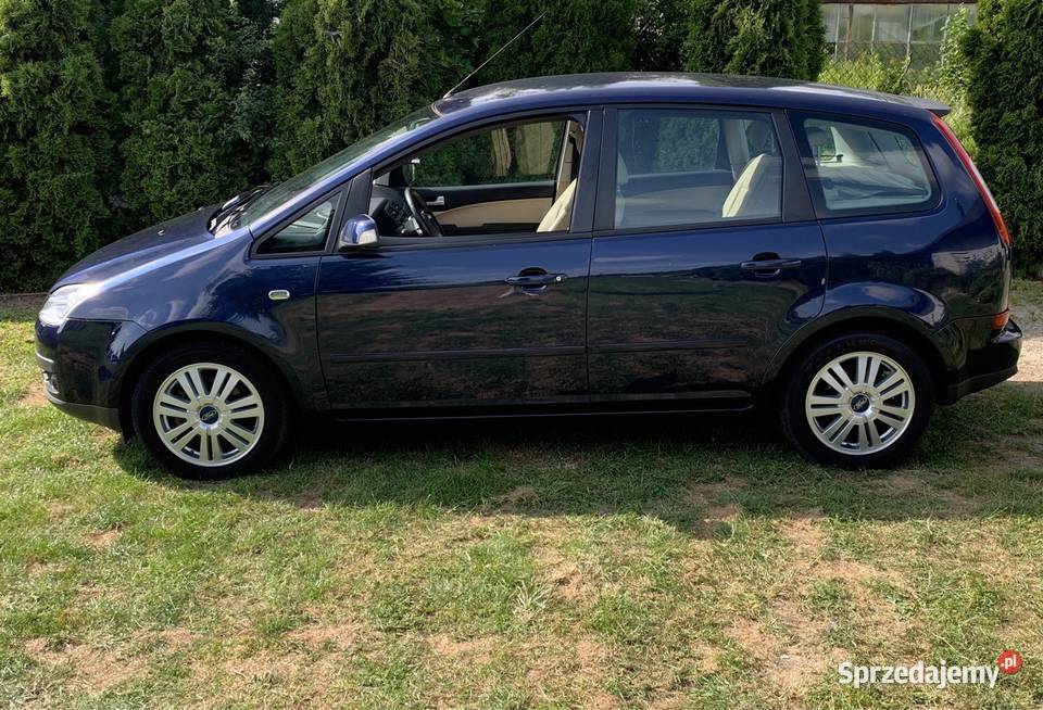 Ford C 18 Benzynka GHIA Skóra Tempomat podkarpackie