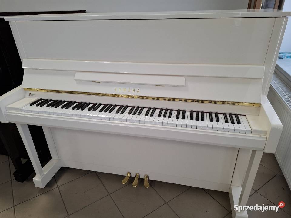 Pianino Yamaha B3 E PWH stan fabryczny Muzyka małopolskie Brzesko