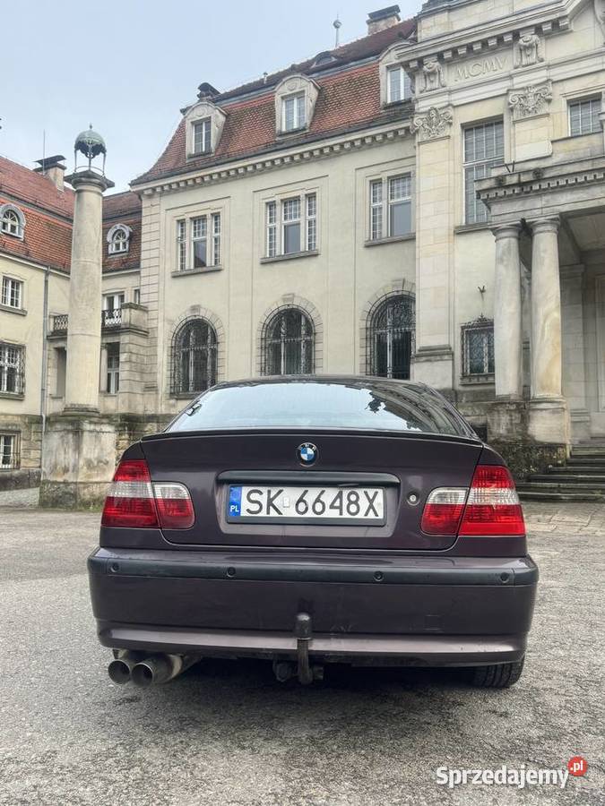 BMW e46 sprawne Seria 3 Tarnowskie Góry