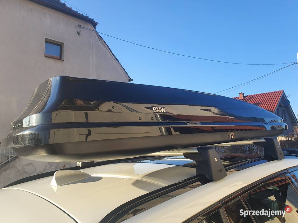 Box bagażnik dachowy oryginał Bmw x3 f25 komplet dolnośląskie Kłodzko