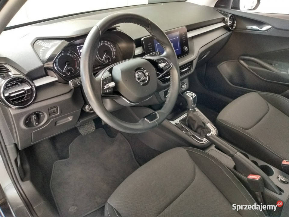 koda Fabia 10 110 dsg kamera acc smartlink led śląskie Tychy