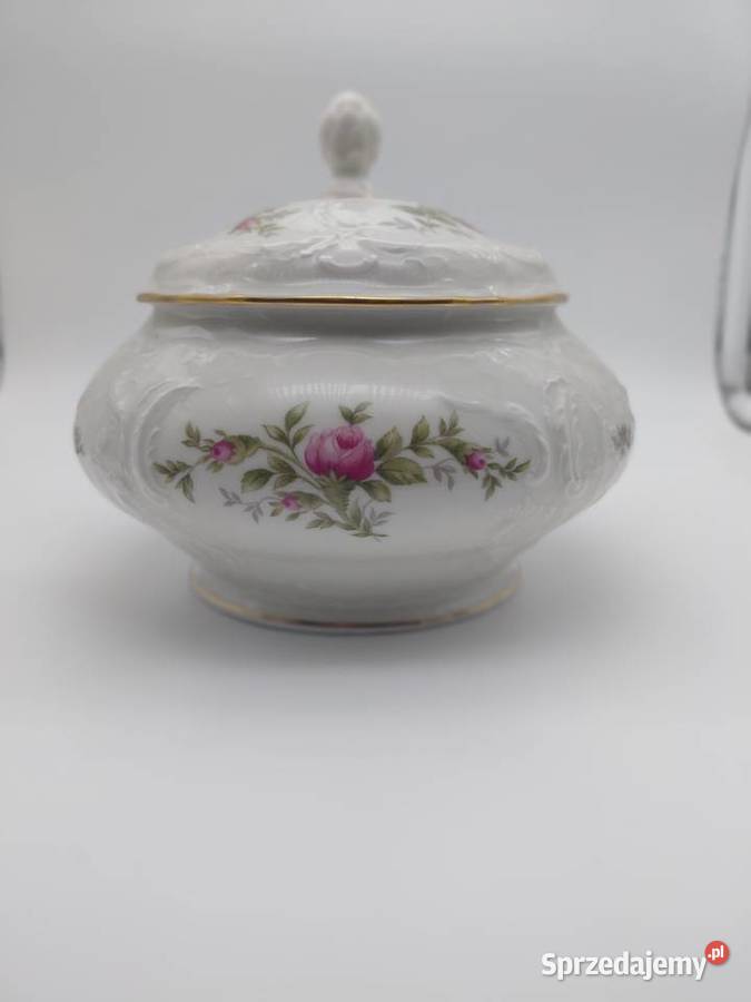 Cukiernica Rosenthal Classic Rose Stan Tychy