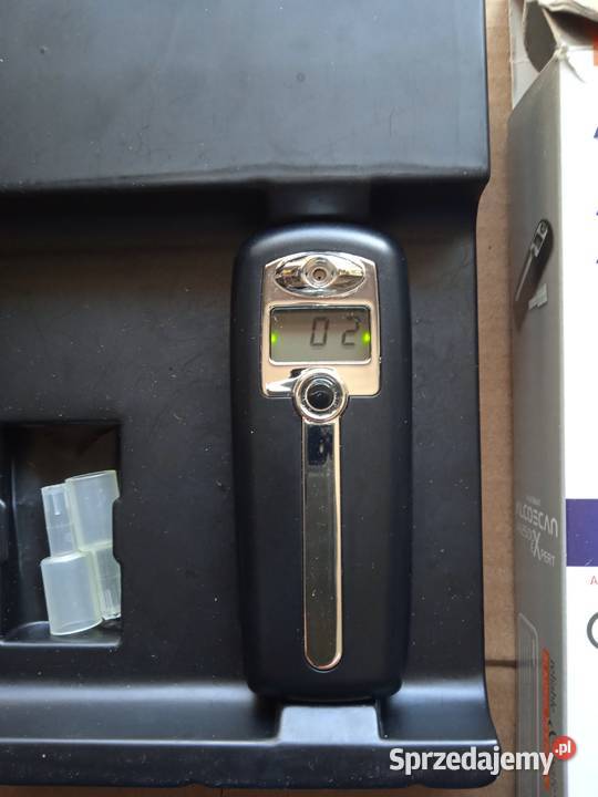 Alkomat elektroniczny osobisty i