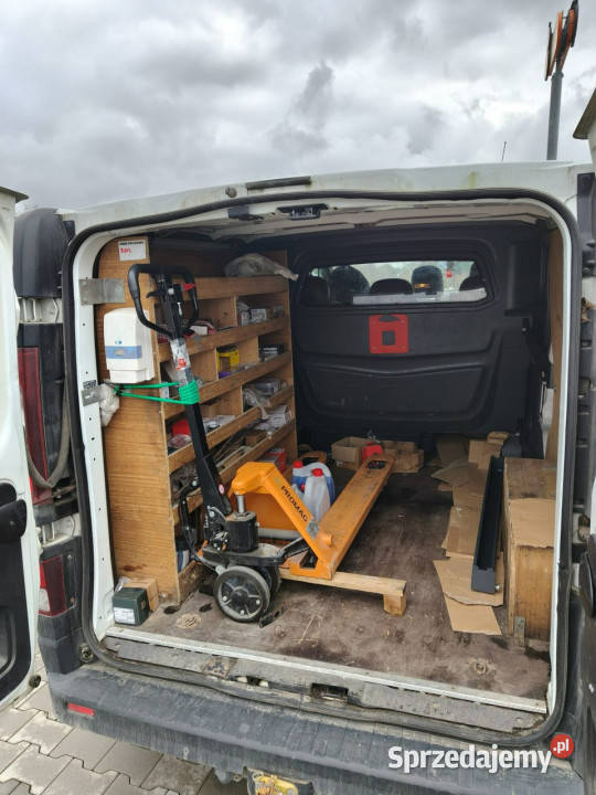 Renault Trafic long L2H1 brygadówka 6osobowy klimatyzacja Renault mazowieckie Warszawa