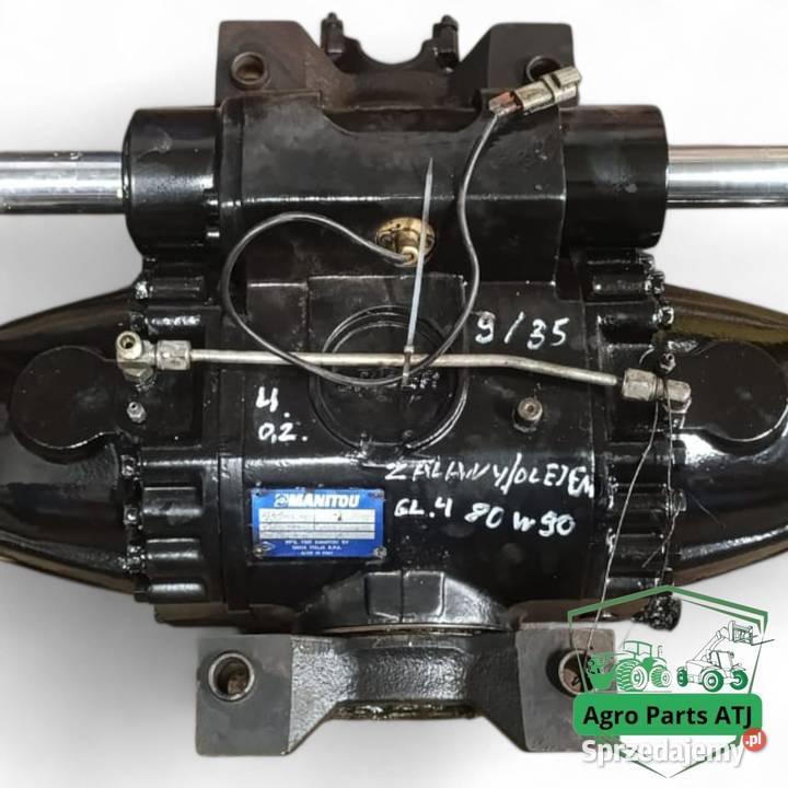 Tylny most 2120600122 DANA 1120604901 Manitou Ciechanowiec