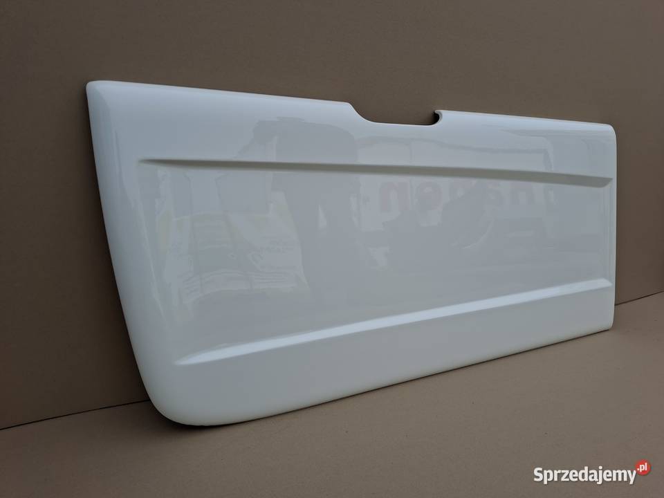 MAN TGX EURO 6 OSŁONA MIĘDZYOSIOWA PRAWA Bieleń