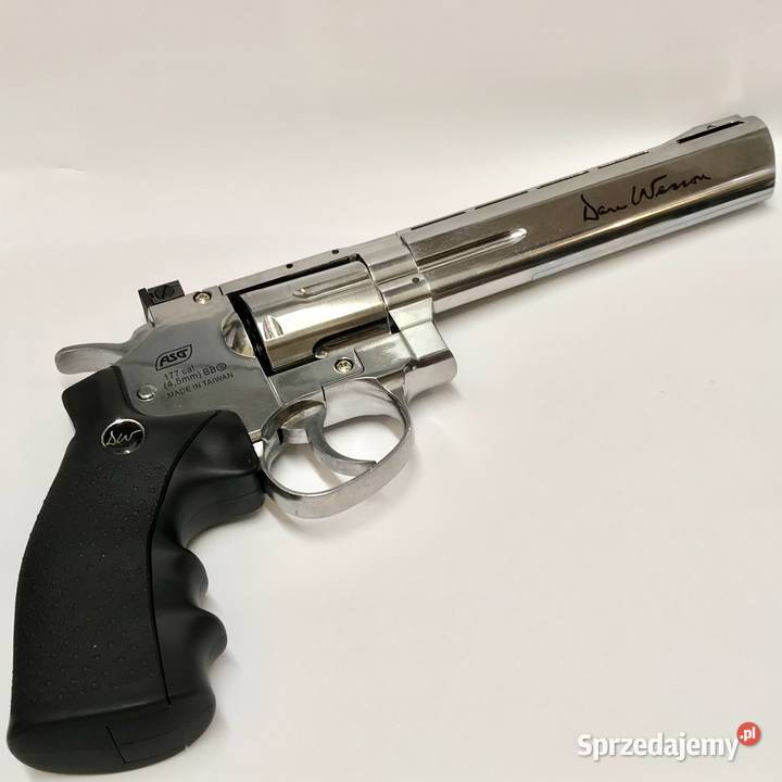 Dan Wesson 6 ASG wiatrówka CO2 45 mm BB srebrna Warszawa sprzedam