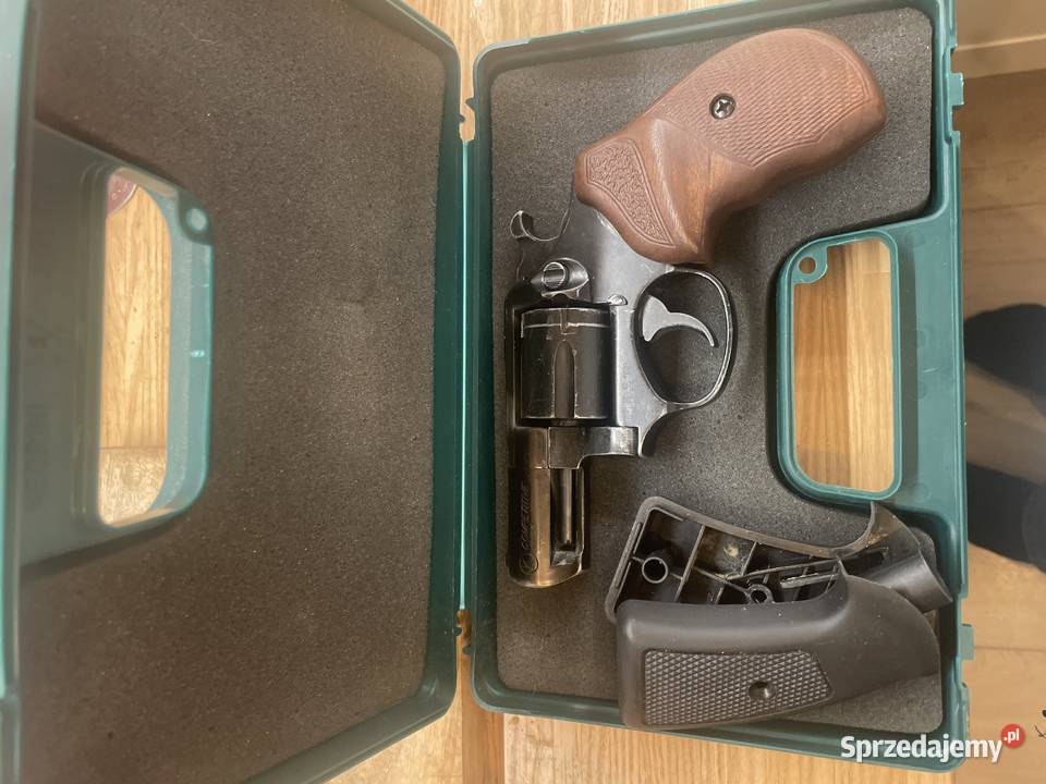 Rewolwer hukowy Kima Competitive 6 mm Kraków sprzedam