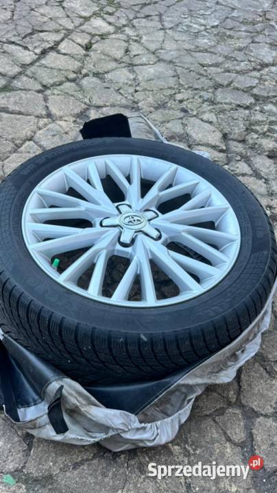 Alufelgi oryginalne z Toyoty CHR nowe r18 dolnośląskie Wyszkowice