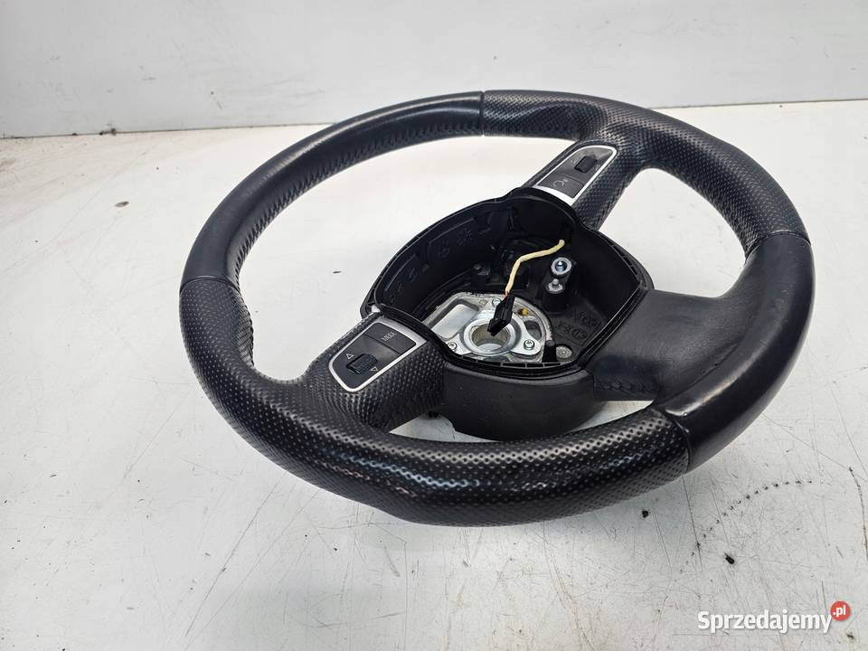 KIEROWNICA SKÓRA MULT AUDI A4 A5 Q5 8R0419091F