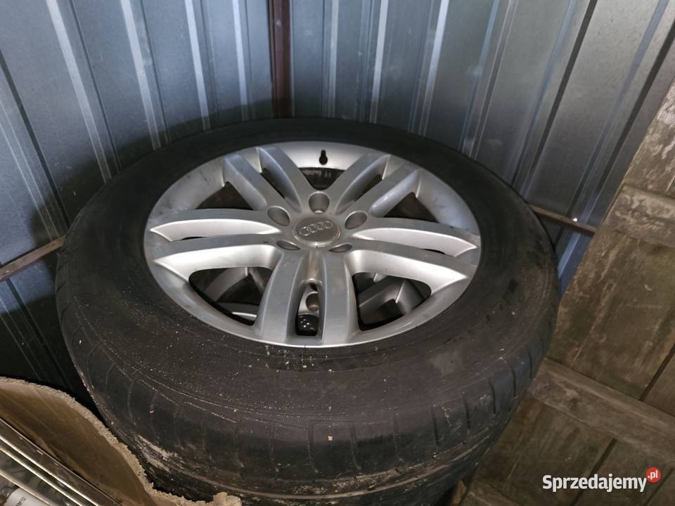 Alufelgi audi q7 r18 Kania Góra sprzedam