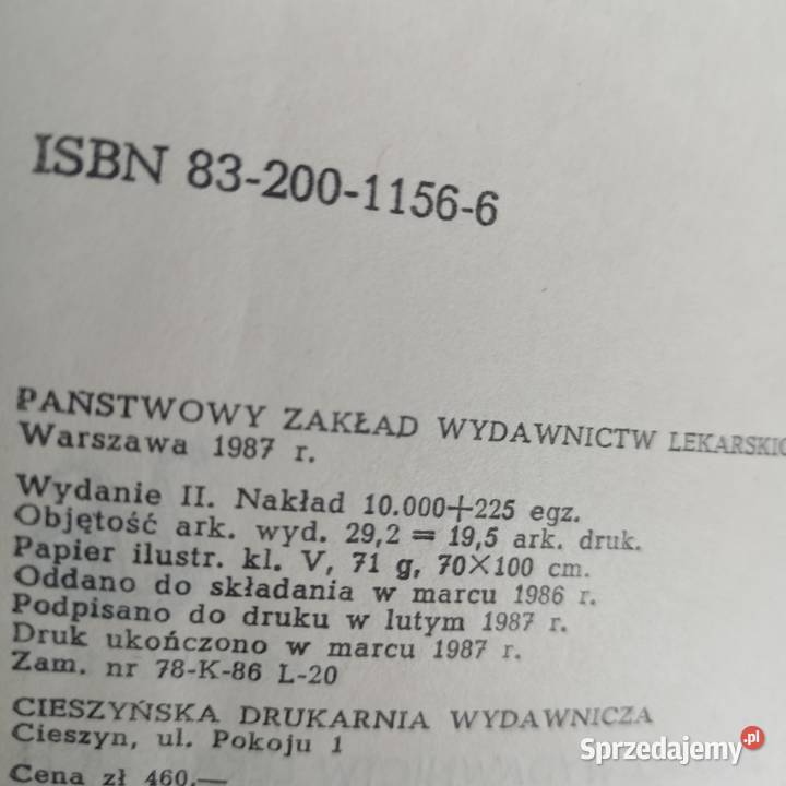Zarys psychiatrii Bilikiewicz książki wysyłka Gdańsk