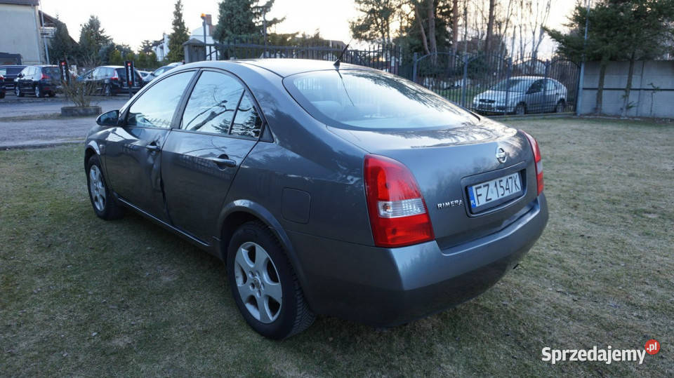 Nissan Primera zarejestrowany ubezpieczony Zielona Góra