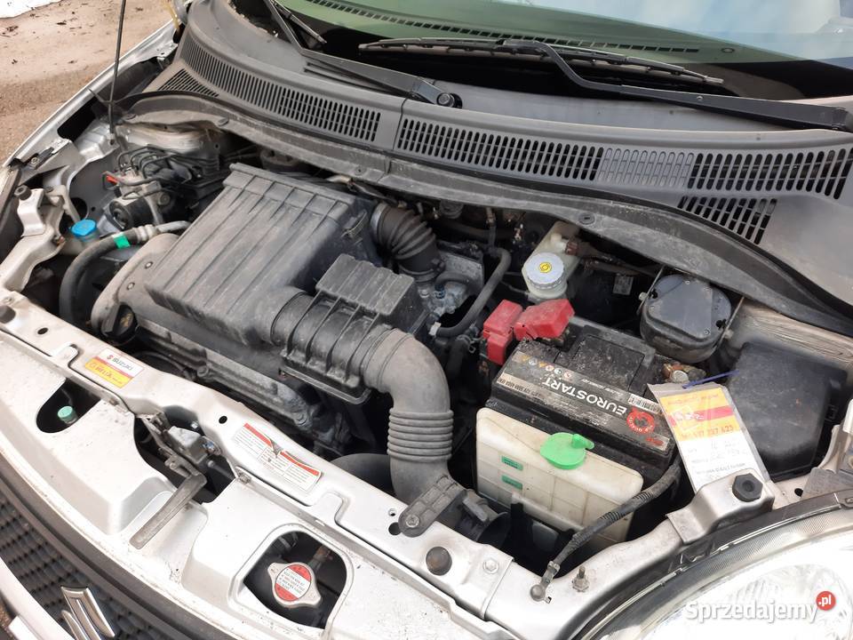 Suzuki Swift 1392 Comfort Klima radio Swift małopolskie Jaśkowice