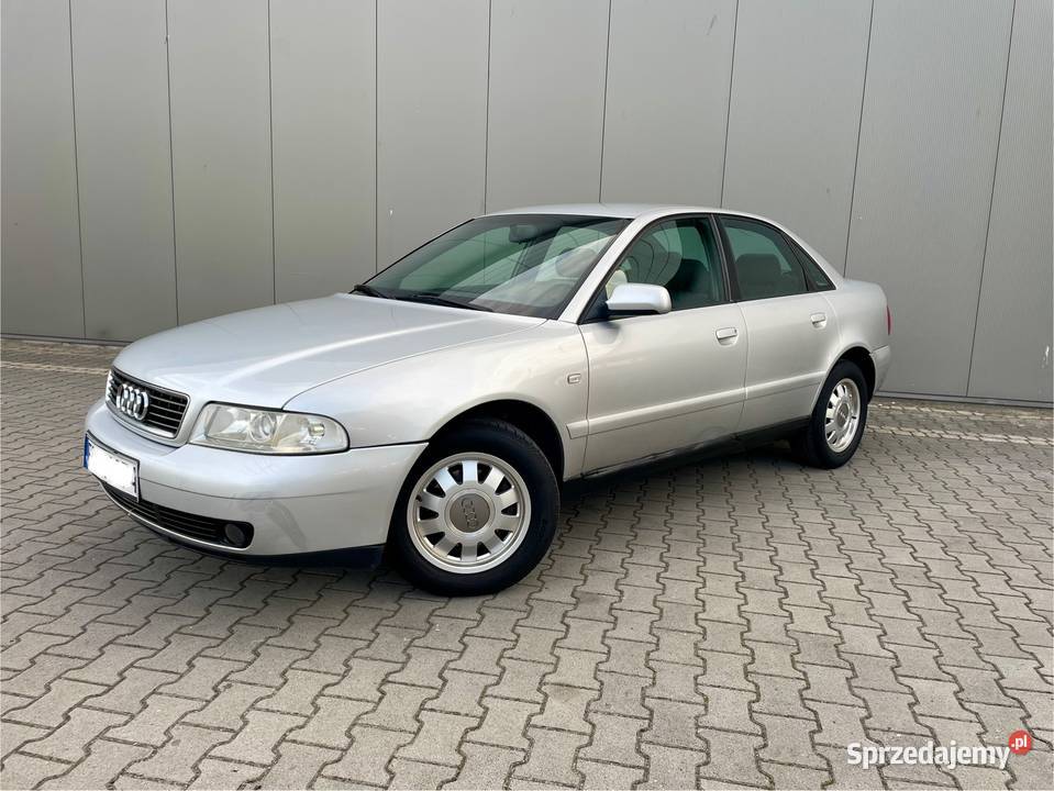 ŚliczneAudiA4B5Sedan2000rLift19TDI90KoniSprawnaKl Zduńska Wola