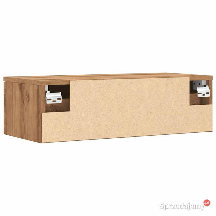 Szafka wisząca stare drewno 68x30x20 WM856983 Półki Warszawa