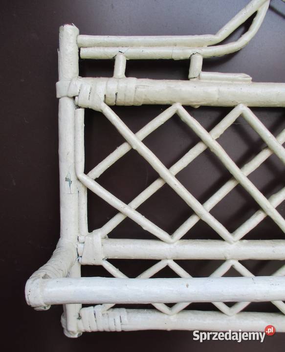 Stary Wieszak Kuchenny na Ściereczki