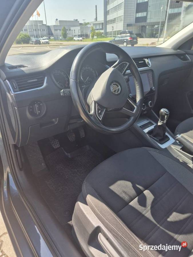 Skoda Octavia III 2018r 1600cm3 dolnośląskie
