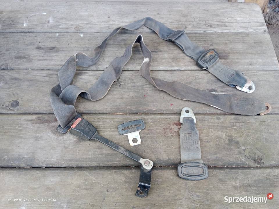 Fiat 126 pas klamra fiat 125 FSO Syrena warszawa Akcesoria samochodowe pomorskie Czersk