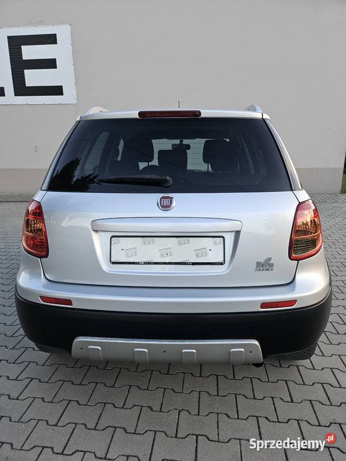 Fiat Sedici 20Multijet 135 4x4 Lift Serwis Sanok