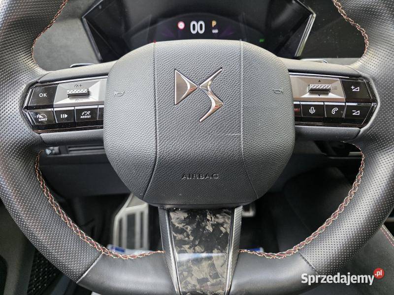 DS4 Performance Line 12l benzyna 130 Automat 76601km Warszawa