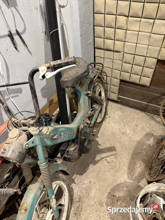 Motorower tomos wielkopolskie Jastrowie sprzedam