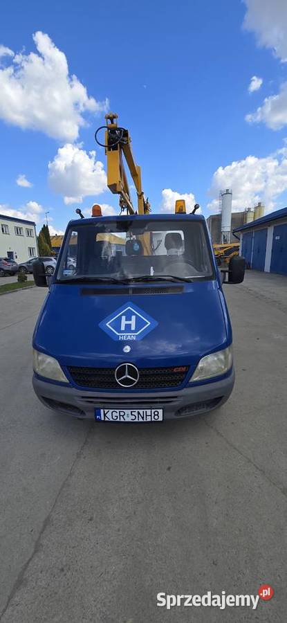 MercedesBenz Sprinter 313 CDI ZWYŻKA Motoryzacja