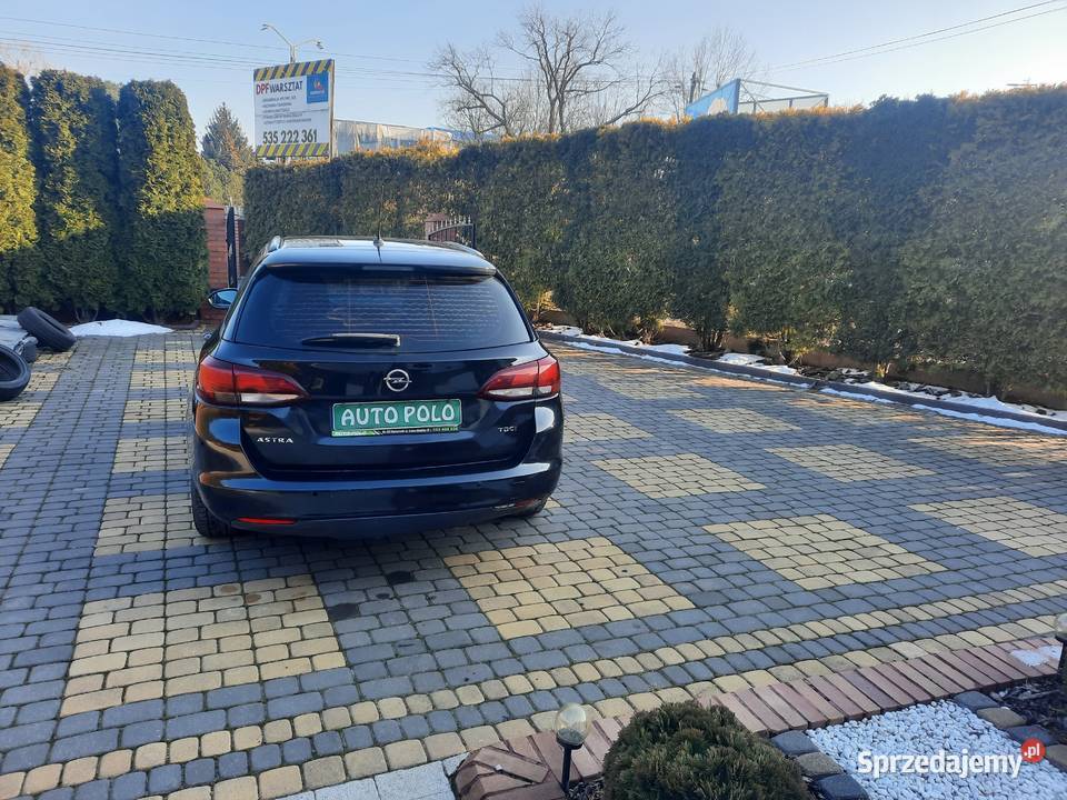 OPEL ASTRA 17 TDCI 2016r 268000km Osielsko