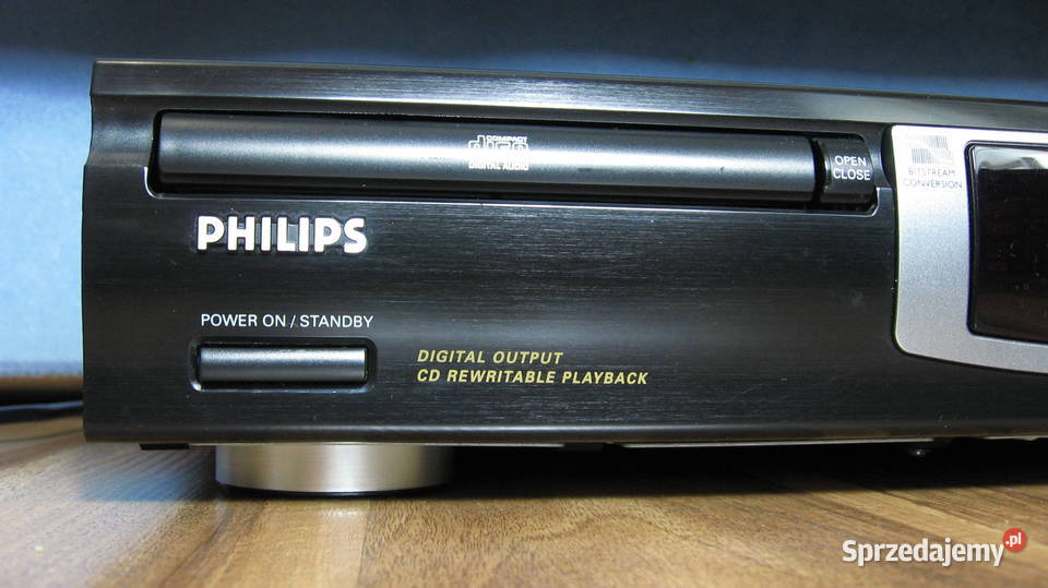 Philips CD 753 Odtwarzacz wyjście cyfroweCDRW Odtwarzacze CD i MD Świebodzice