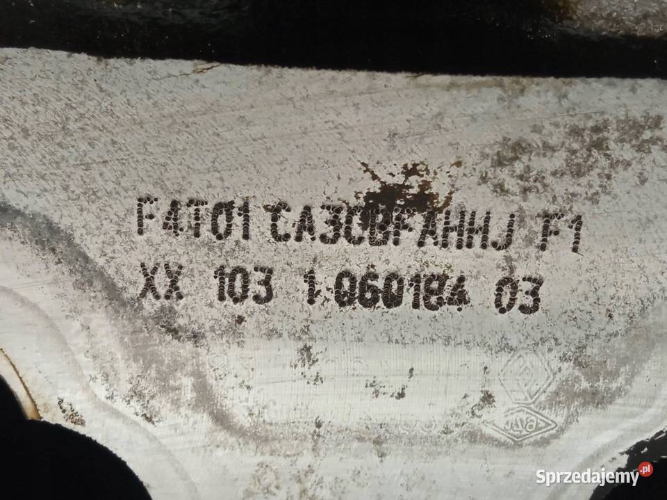 GŁOWICA KOMPLETNA F4T01 20 16V Renault Vel Satis świętokrzyskie
