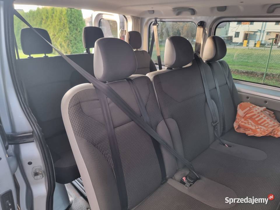Opel Vivaro 20 CDTI disel 9 osobowy Wieliczka