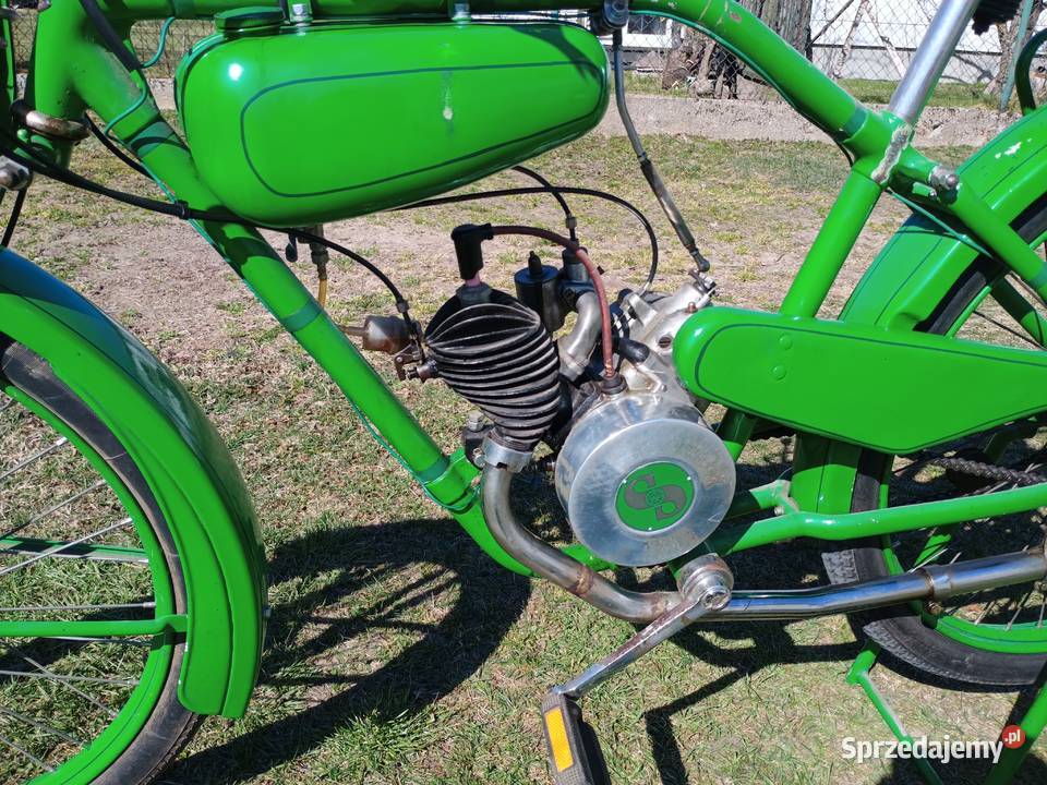 Bismarck z silnikiem Sachs 74 1932r Kurzętnik