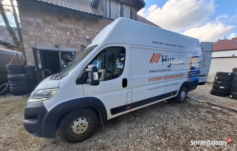 Citroen Jumper MAXI 2021 Bezwypadkowy ASO serwis nieuszkodzony Mielec