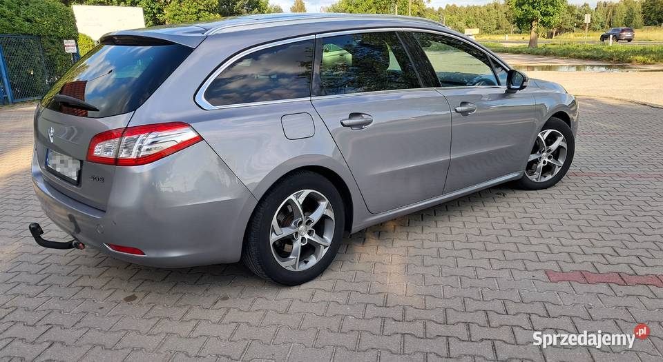 Peugeot 508 lift 2016 r Zadbany mazowieckie