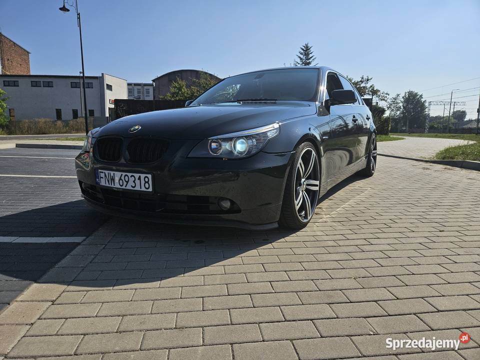 BMW E60 525d M57 177 czujnik parkowania Nowa Sól