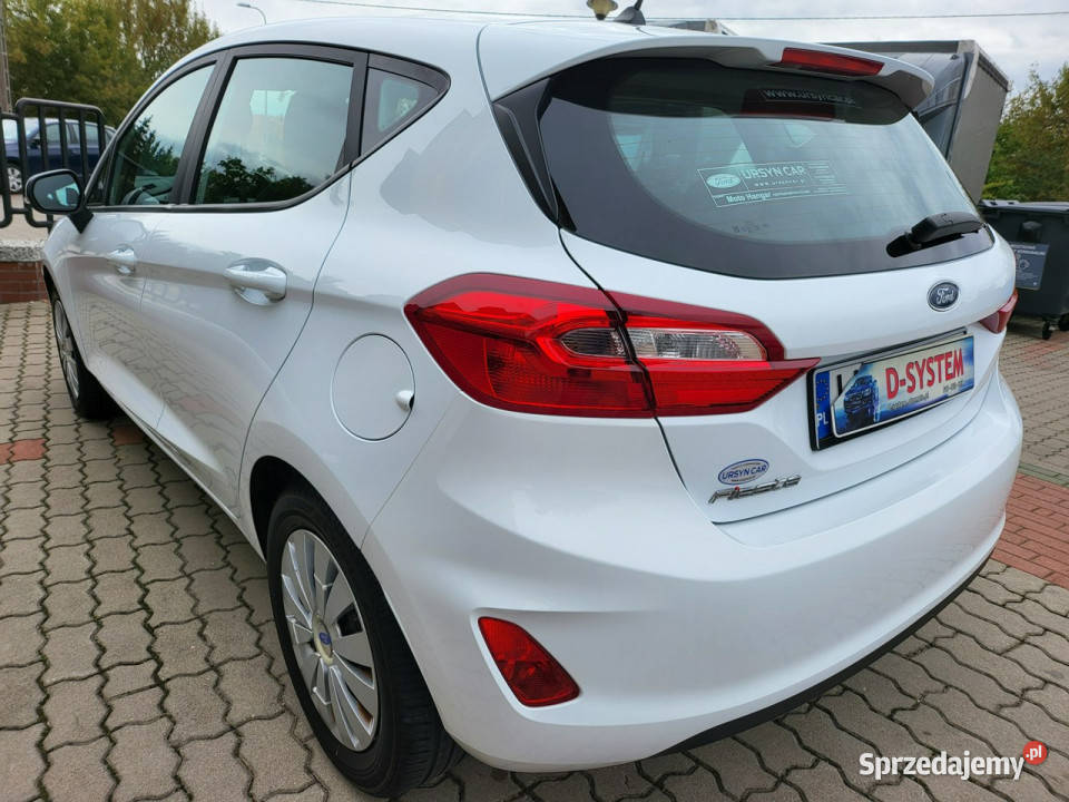 Ford Fiesta 2018 Salon Polska 1Właściciel Białystok