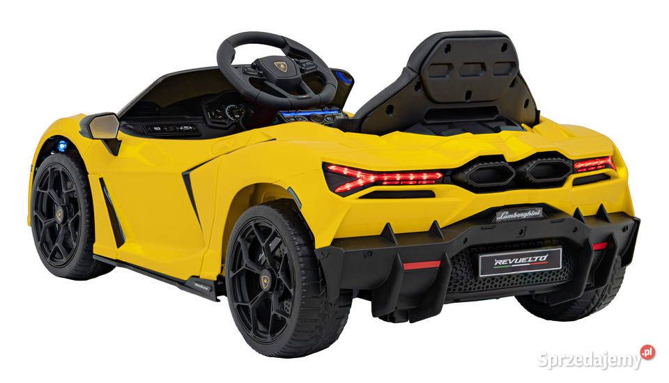 Samochód na akumulator Lamborghini Revuelto 12V Pojazdy elektryczne i spalinowe