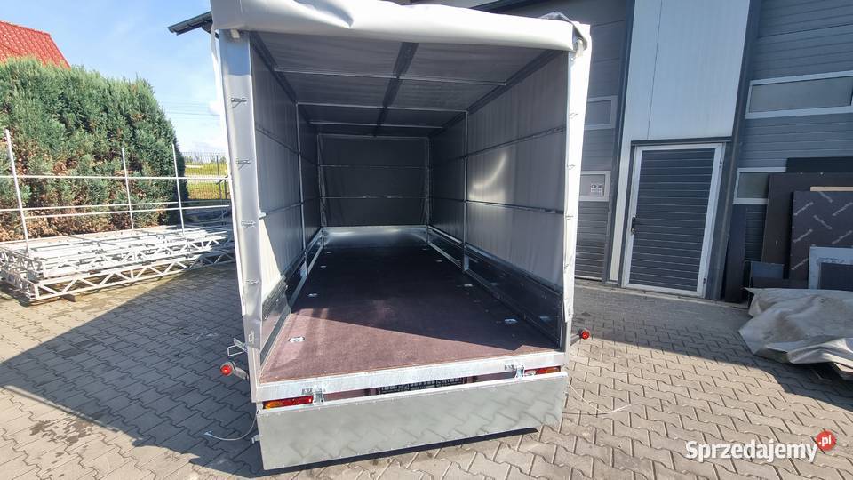 Przyczepka samochodowa 400x176 750 PRODUCENT Bytów sprzedam