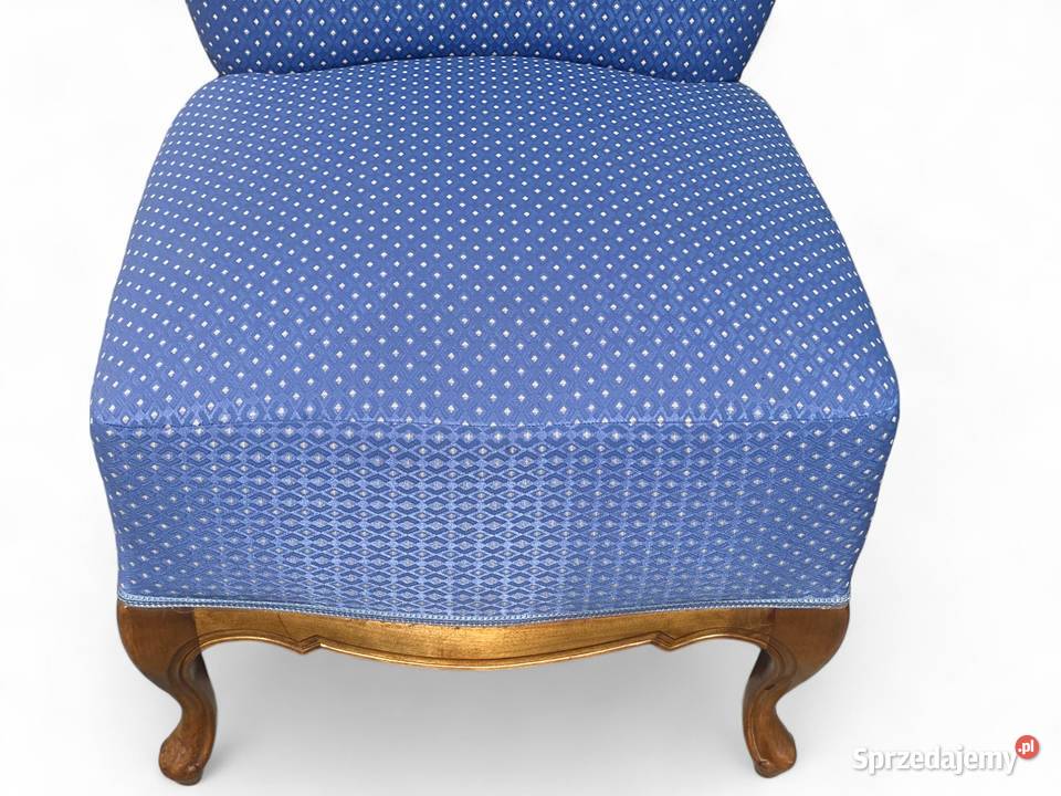 Para eleganckich foteli koktajlowych w stylu Gryfice