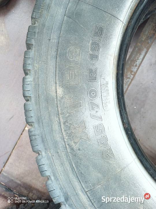 Oddam opony 24570R195 do przyczepy ciężarowe Rostkowo