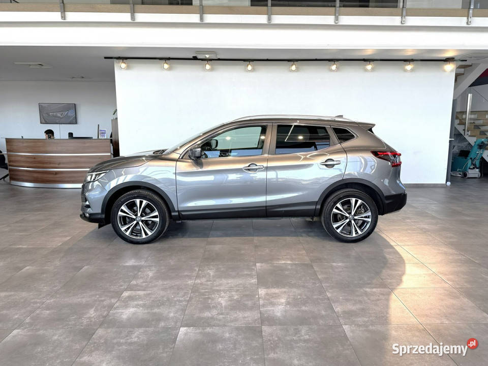 Nissan Qashqai NConnecta 12DIGT 116 M6 2018 r wspomaganie kierownicy Qashqai Motoryzacja Myślenice