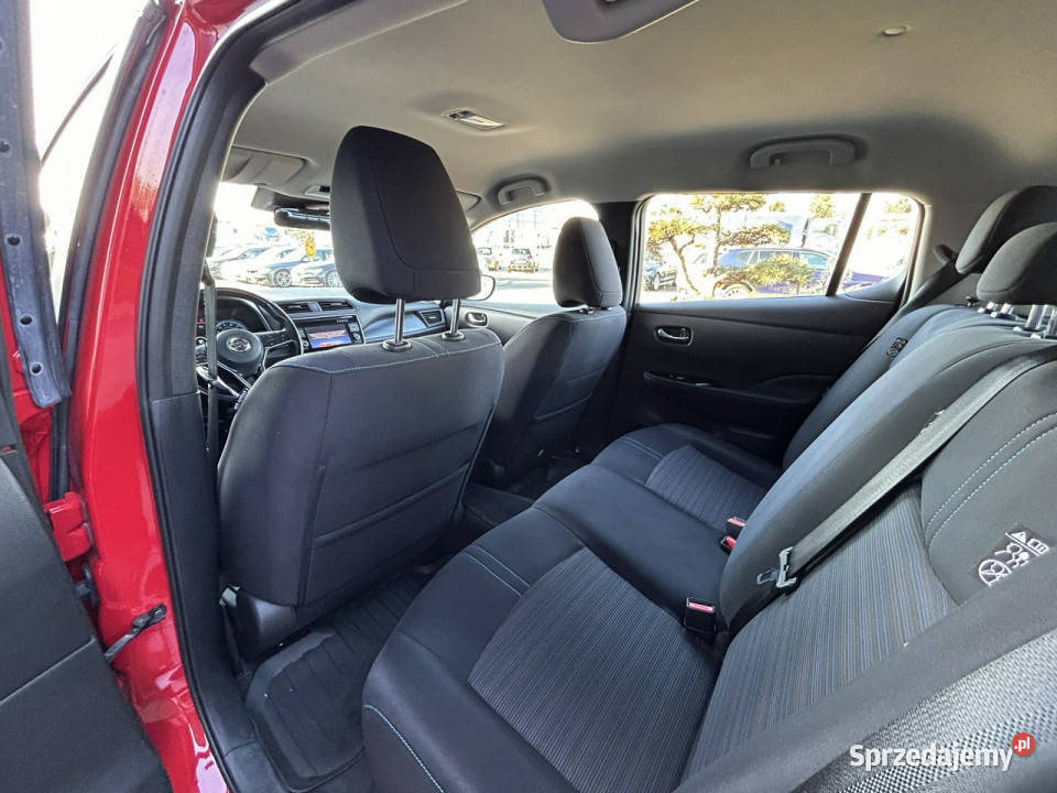 Nissan Leaf led nawigacja kamera cofania isofix śląskie Żory