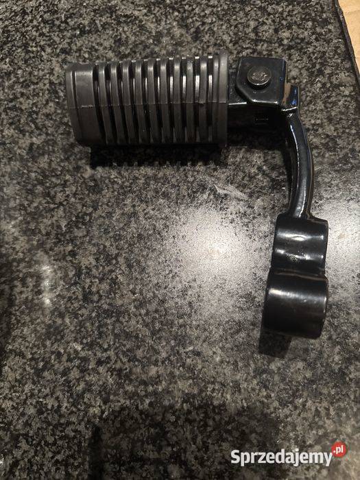 Lewy podnóżek set mocowanie Brixton BX125fZ75 Poznań