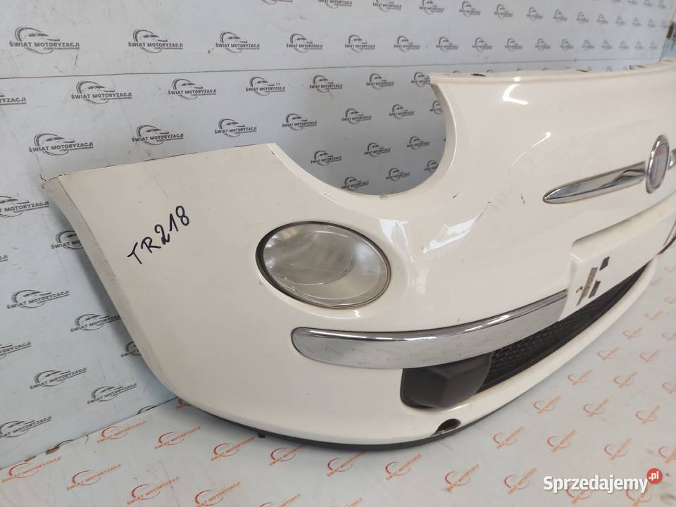 FIAT 500 12r zderzak przód 735426888 Kielce