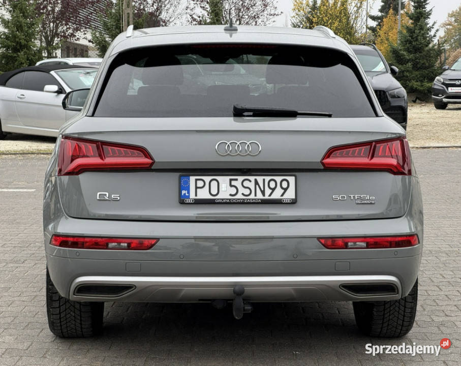 Audi Q5 Polski SalonPHEVFull Samochody osobowe Suchy Las